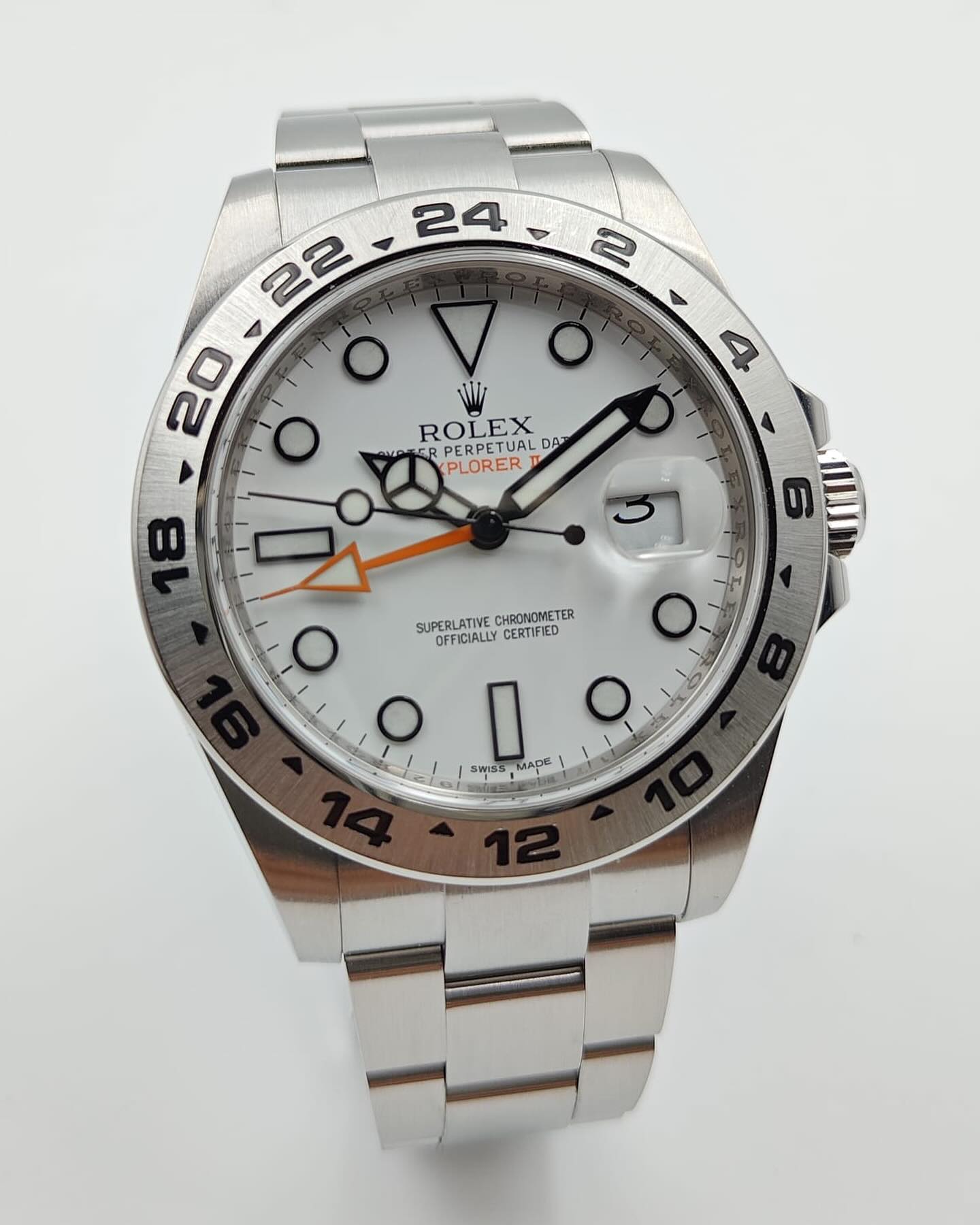 ROLEX EXPLORER II 216570-0001