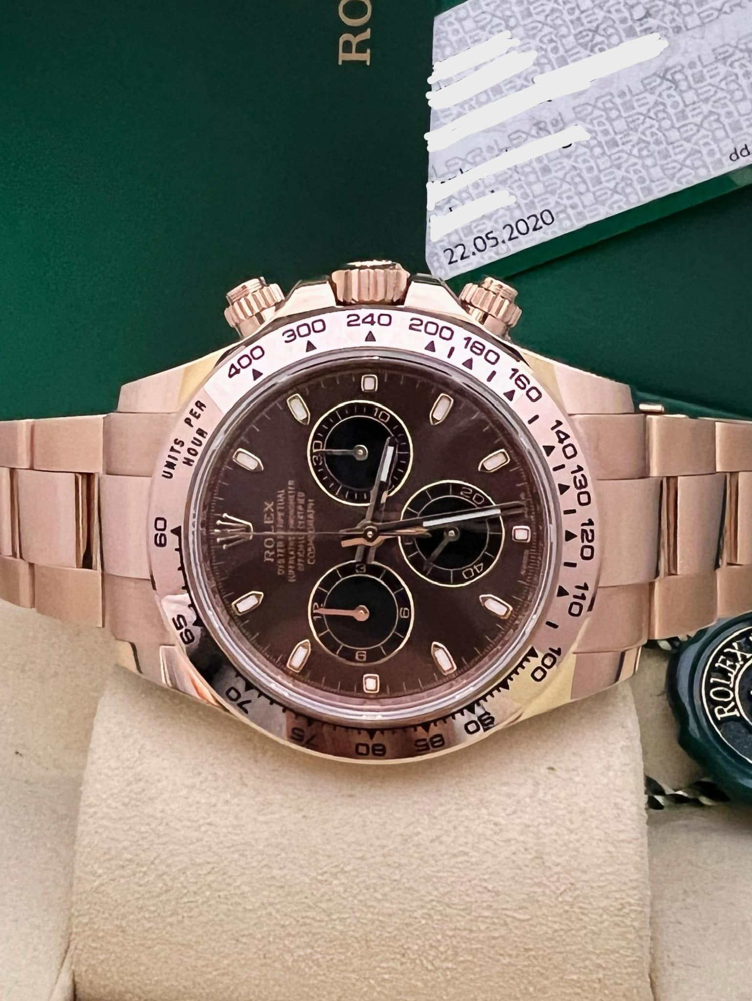 ROLEX COSMOGRAPH DAYTONA 116505-0013