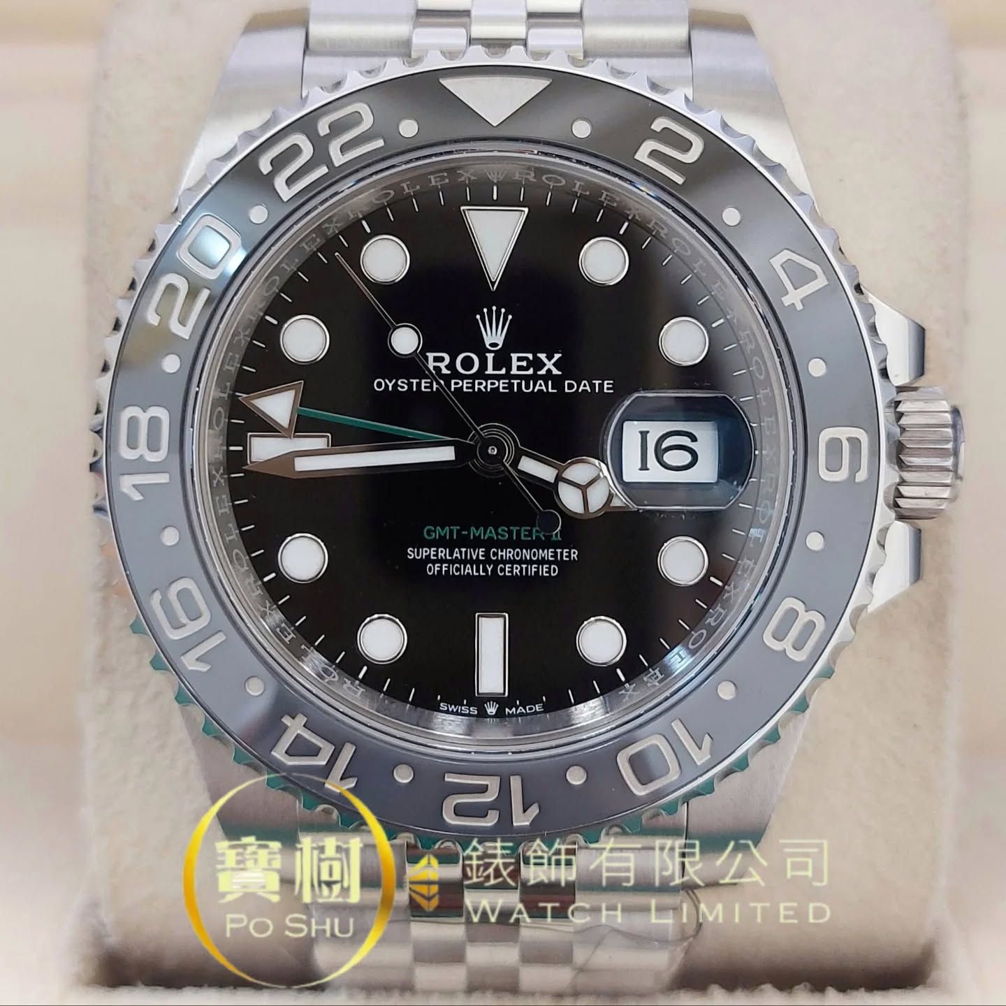 ROLEX GMT-MASTER II 126710GRNR-0003