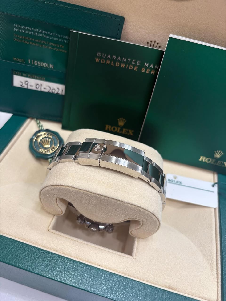 ROLEX COSMOGRAPH DAYTONA 116500LN-0001