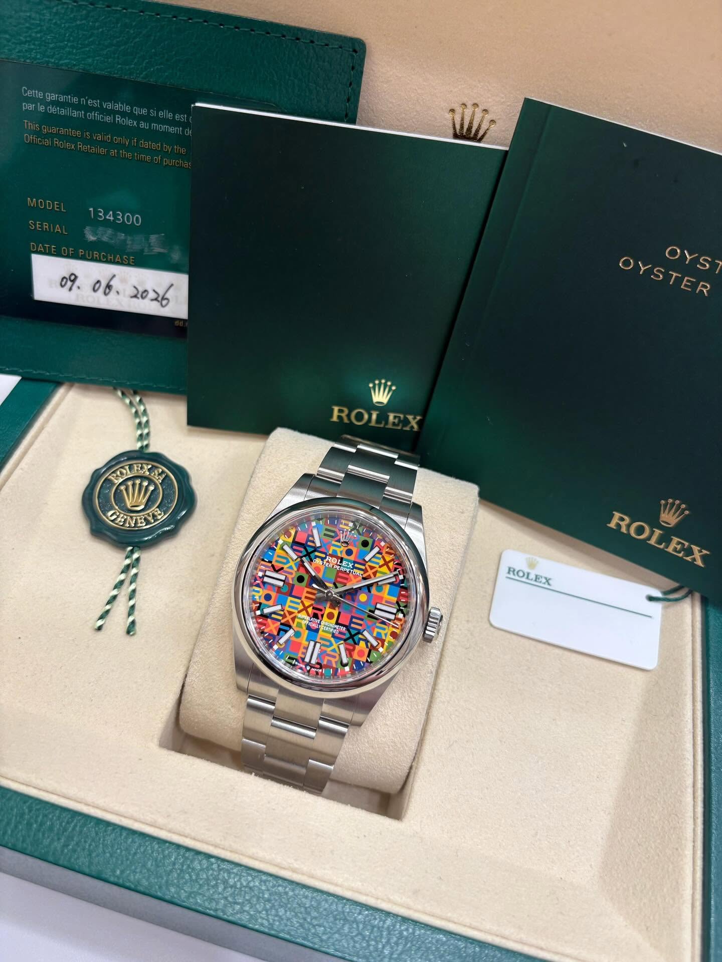 ROLEX OYSTER PERPETUAL 277200-0010