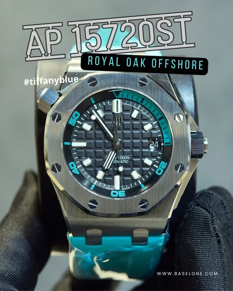 AUDEMARS PIGUET ROYAL OAK OFFSHORE 15720ST.OO.A355CA.01