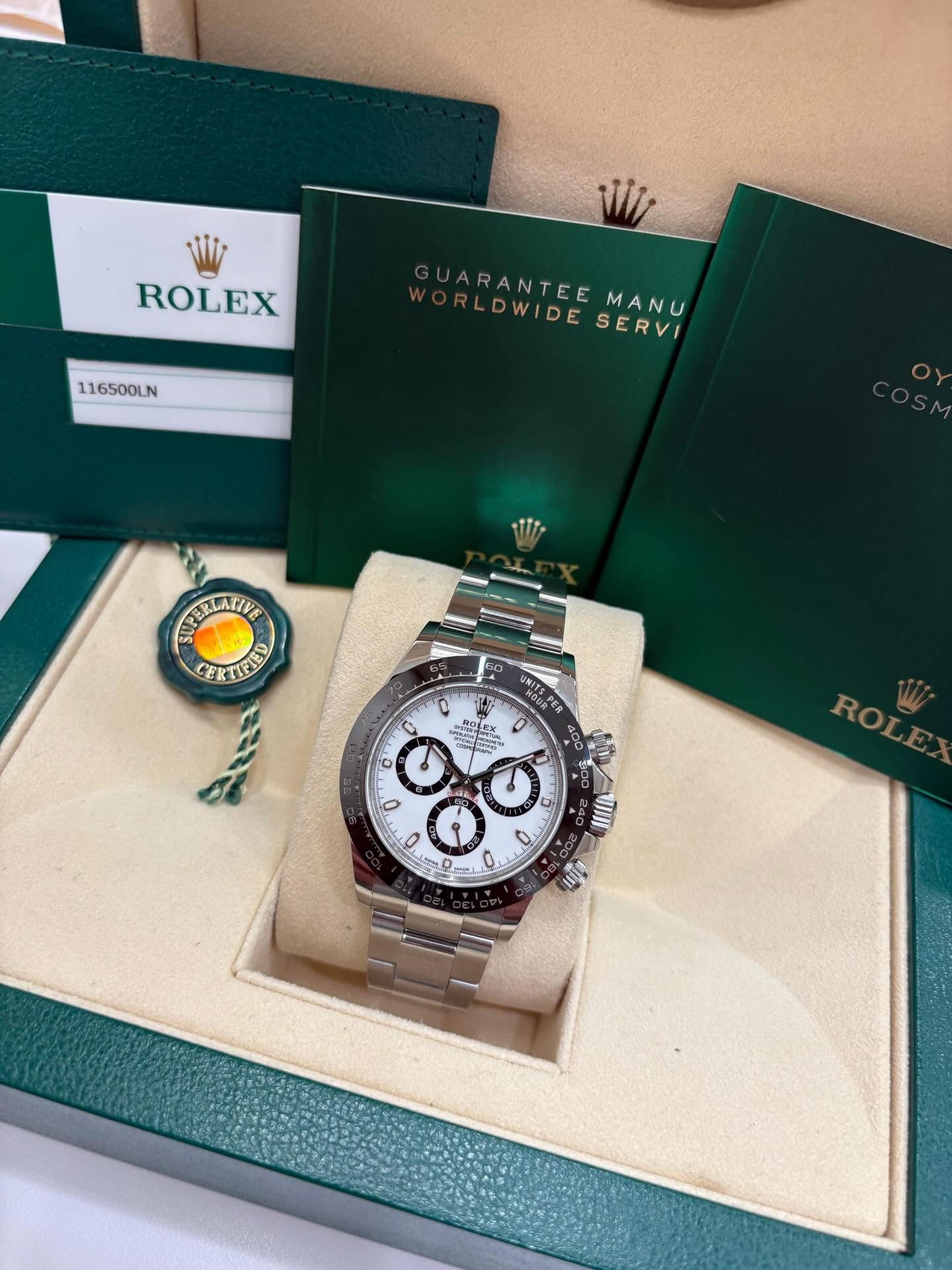 ROLEX COSMOGRAPH DAYTONA 116500LN-0001