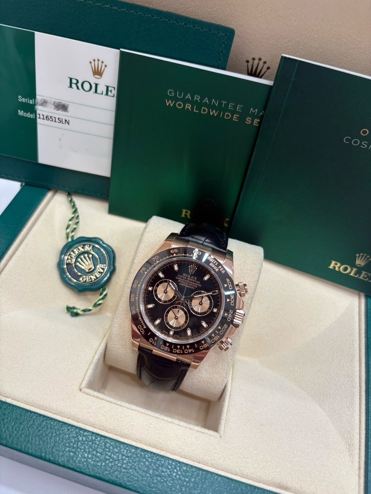ROLEX DAYTONA 116515-LN-L(FC)