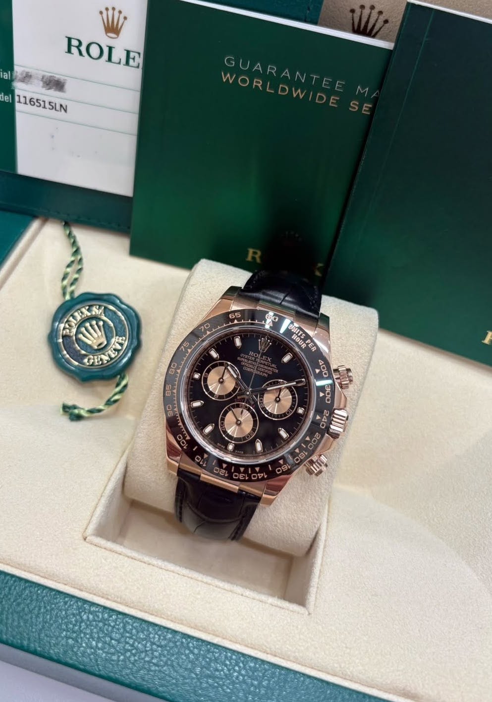 ROLEX DAYTONA 116515-LN-L(FC)