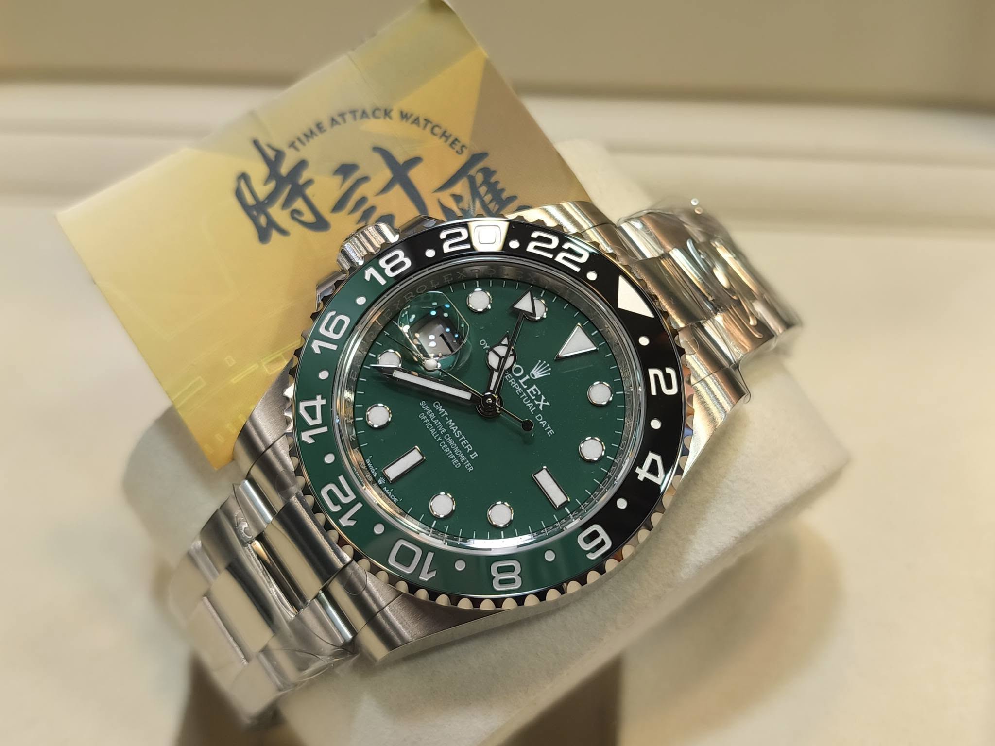 ROLEX GMT-MASTER II 126729VTNR-0001