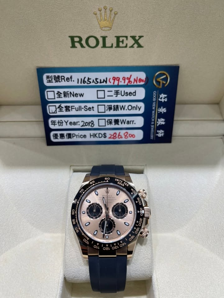 ROLEX DAYTONA 116515LN-0041