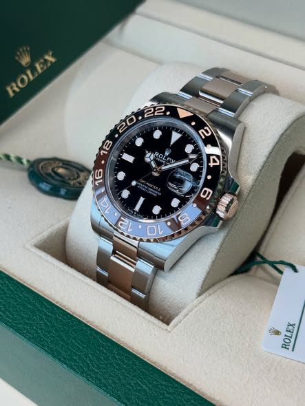 ROLEX GMT-MASTER II 126711CHNR-0002