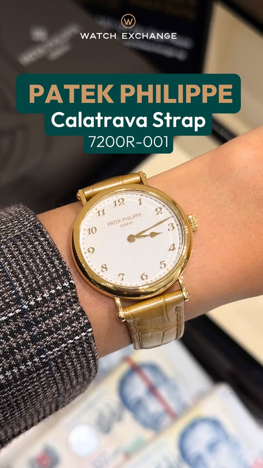 PATEK PHILIPPE CALATRAVA 7200R-001