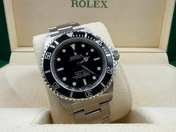 ROLEX SUBMARINER 114060-0002