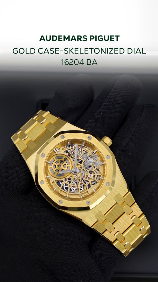 AUDEMARS PIGUET ROYAL OAK 16204BA.OO.1240BA.01