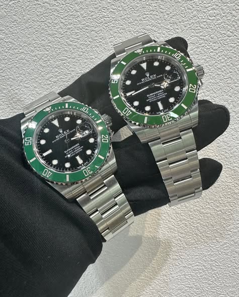 ROLEX SUBMARINER 126610LV-0002