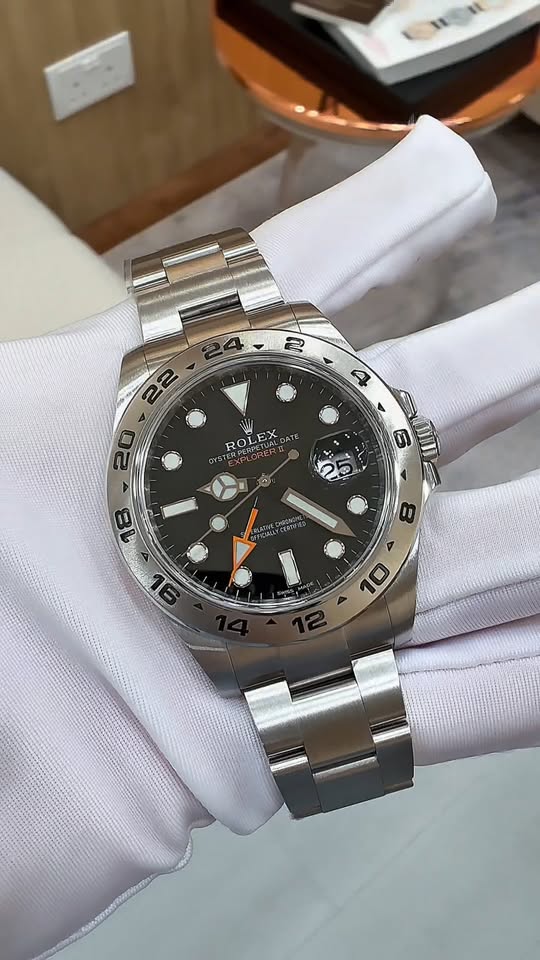 ROLEX EXPLORER II 216570-77210