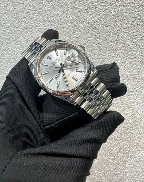 ROLEX DATEJUST 126200-0001