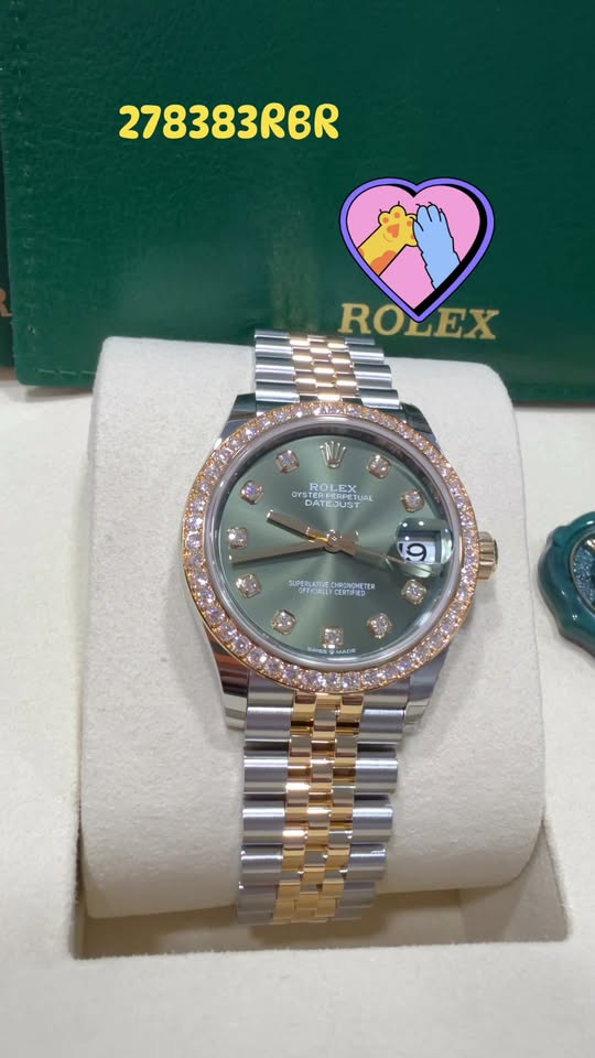ROLEX DATEJUST 278383RBR-0015