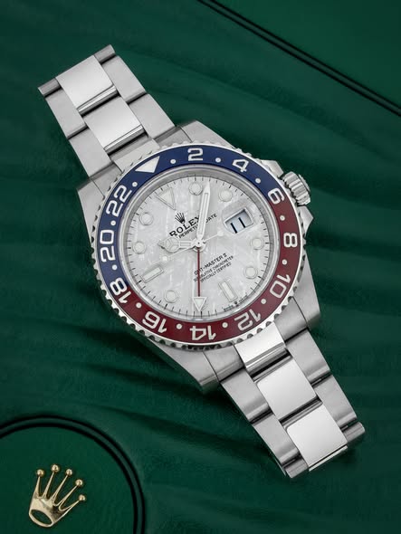 ROLEX GMT-MASTER II 126719BLRO-0002