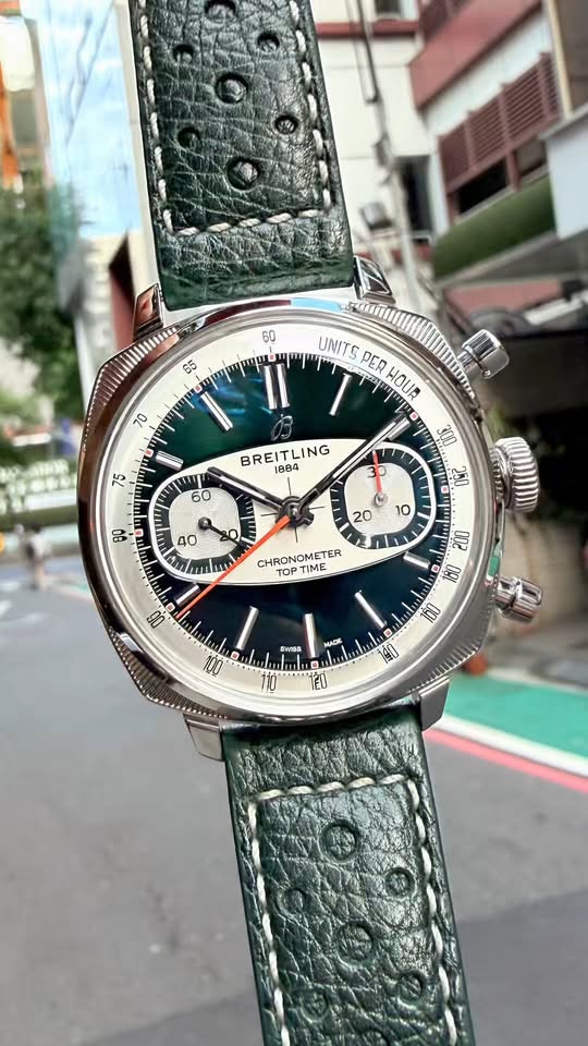 BREITLING TOP TIME AB01771A1L1X1