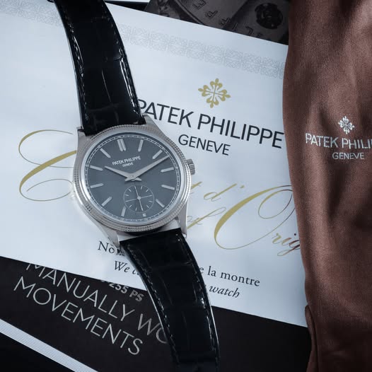 PATEK PHILIPPE CALATRAVA 6119G-001