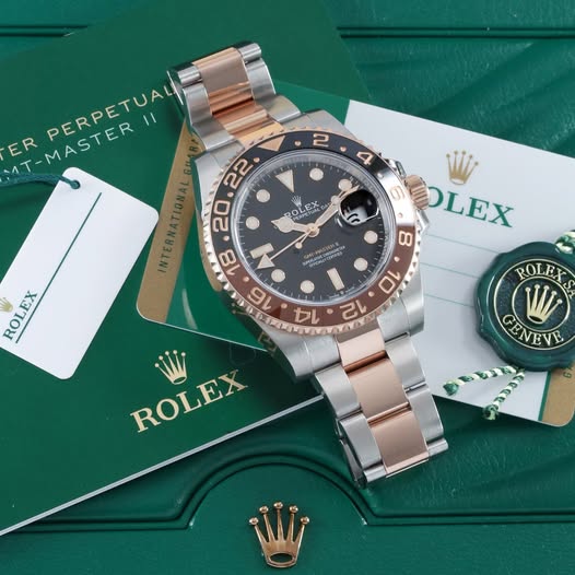 ROLEX GMT-MASTER II 126711CHNR-0002
