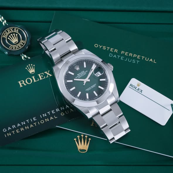 ROLEX DATEJUST 126300-0020