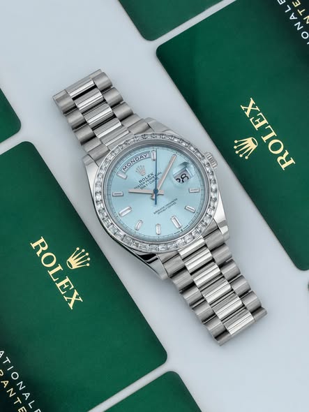 ROLEX DAY-DATE 228396TBR-0001