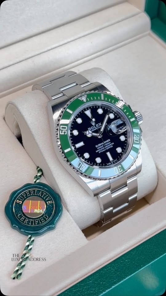 ROLEX SUBMARINER 126610LV-0002