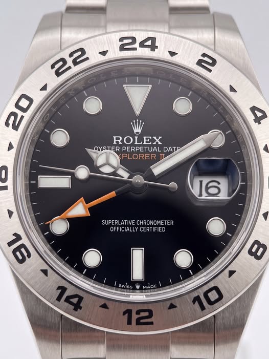 ROLEX EXPLORER II 216570-77210
