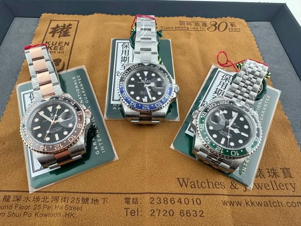 ROLEX GMT-MASTER II 126711CHNR-0002