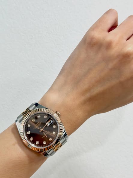 ROLEX DATEJUST 126331-0001