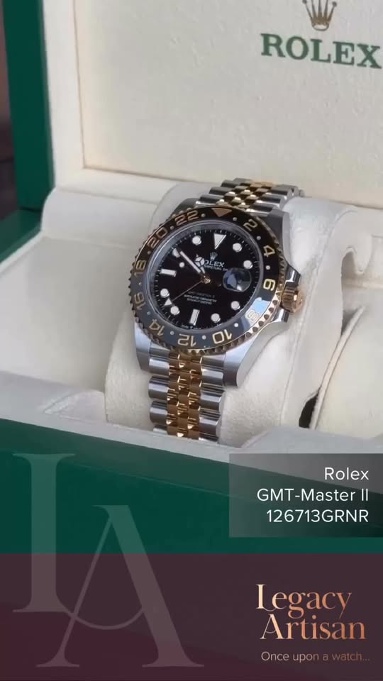 ROLEX GMT-MASTER II 126713GRNR-0001