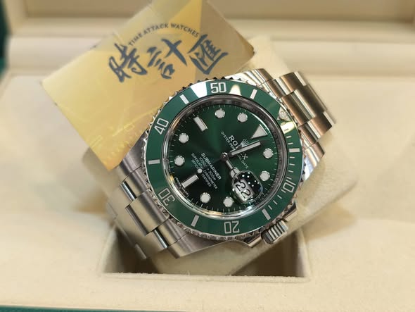 ROLEX SUBMARINER 116610LV-0002