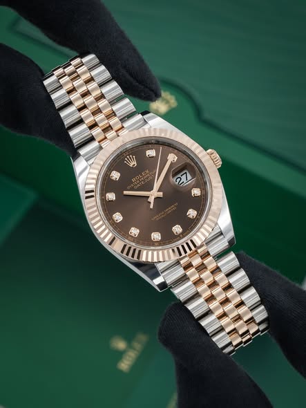 ROLEX DATEJUST 126331-0001