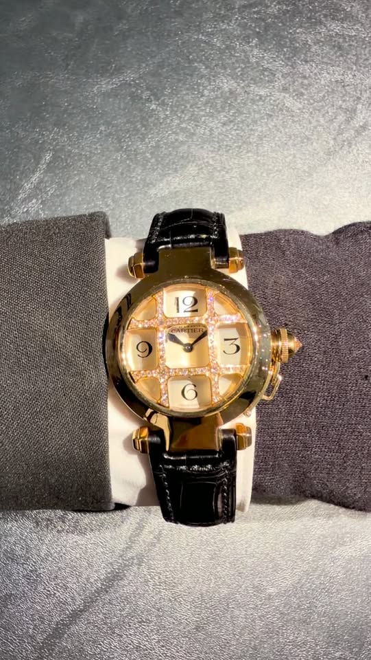 CARTIER PASHA WJ11951G