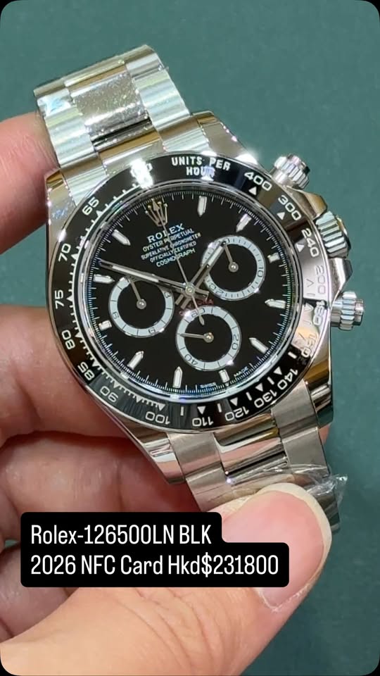 ROLEX DAYTONA 126500LN-0002