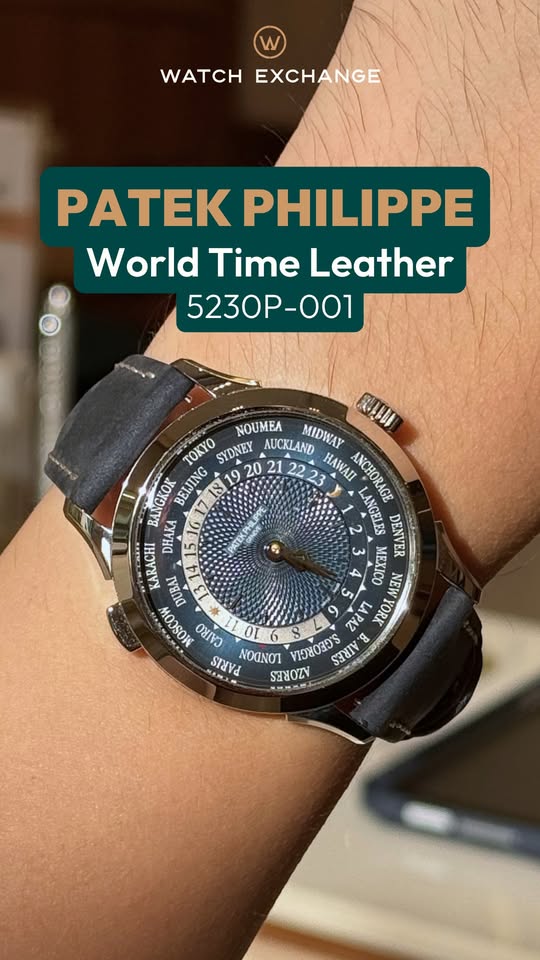 PATEK PHILIPPE COMPLICATIONS 5230P-001