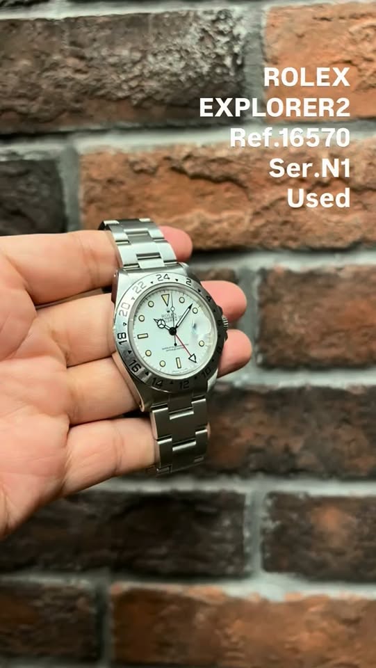 ROLEX EXPLORER II 216570-0001