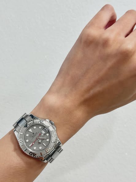 ROLEX YACHT-MASTER 168622-78750