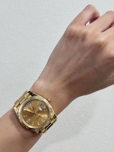 ROLEX DAY-DATE 228238-83418
