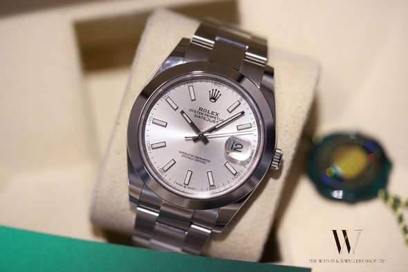 ROLEX DATEJUST 126300-0004