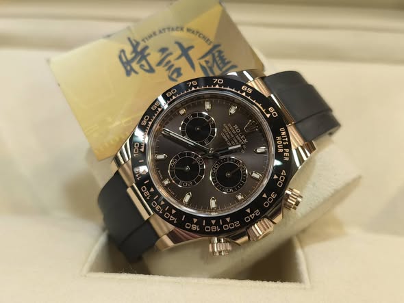 ROLEX DAYTONA 116515-LN-Oysterflex