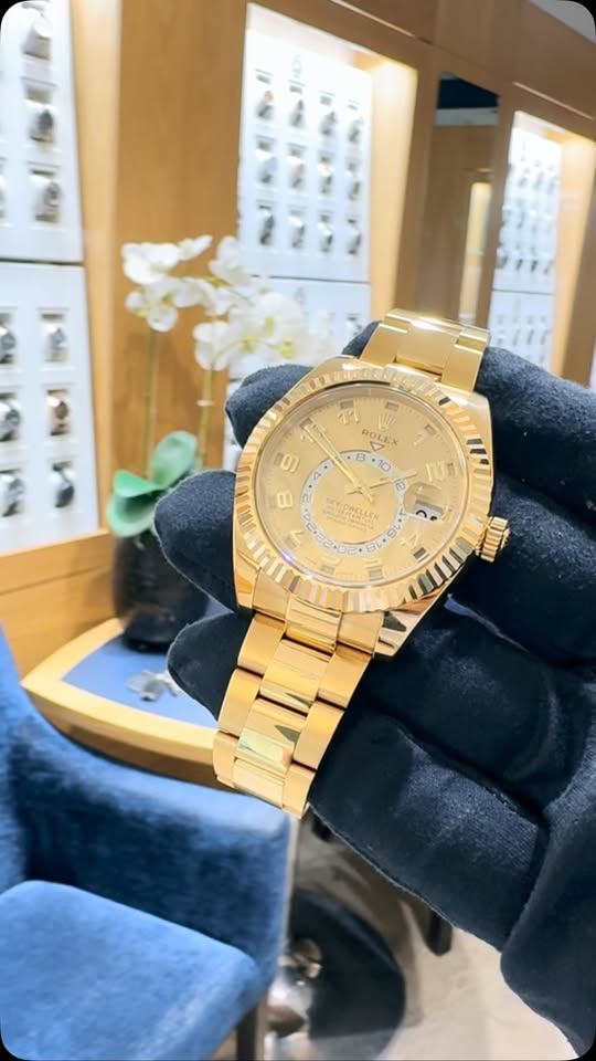 ROLEX SKY-DWELLER 326938-72418