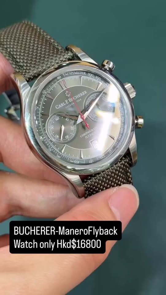 CARL F. BUCHERER MANERO 00.10919.08.93.98