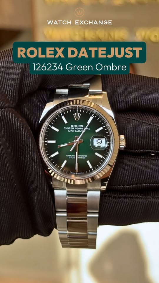 ROLEX DATEJUST 126234-0032