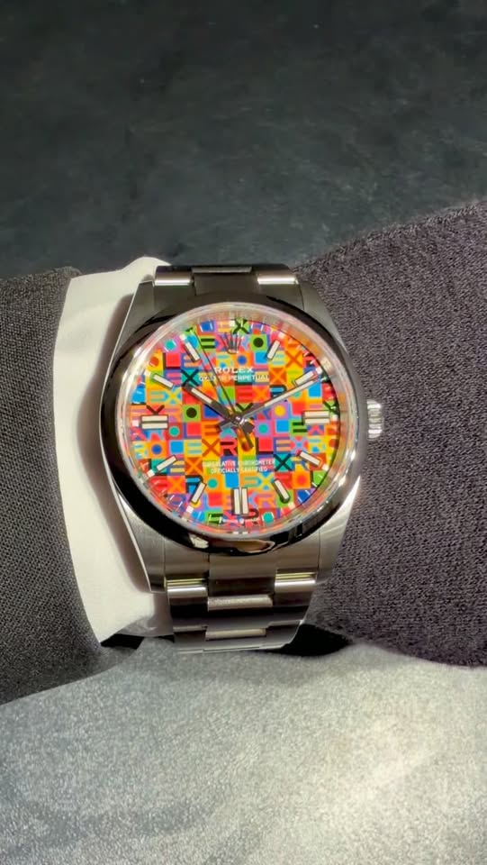 ROLEX Oyster Perpetual 126000-0009