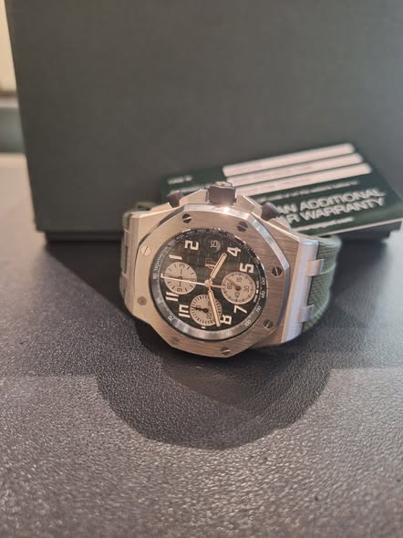 AUDEMARS PIGUET ROYAL OAK OFFSHORE 26238TI.OO.A056CA.01