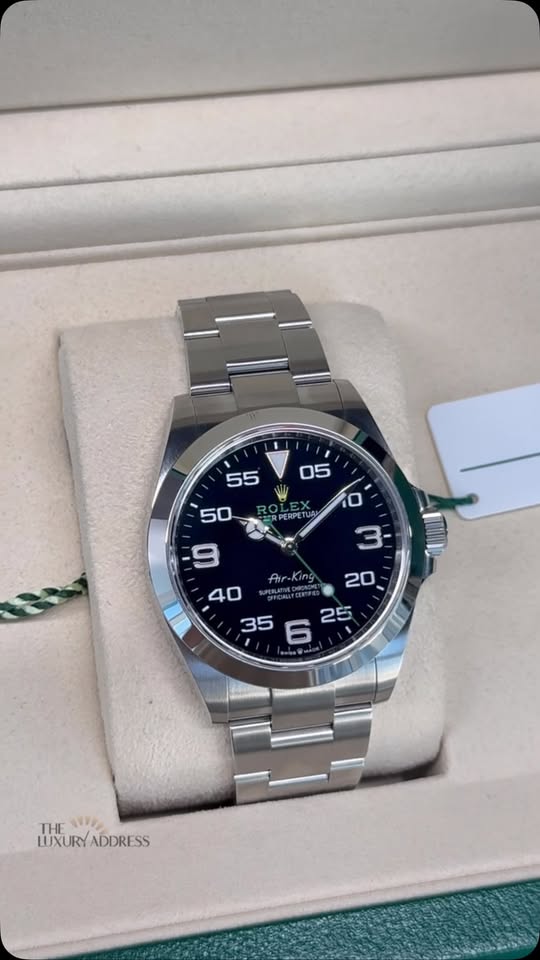 ROLEX AIR-KING 126900-0001