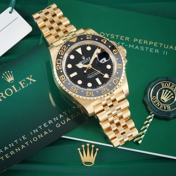 ROLEX GMT-MASTER II 126710GRNR-0004