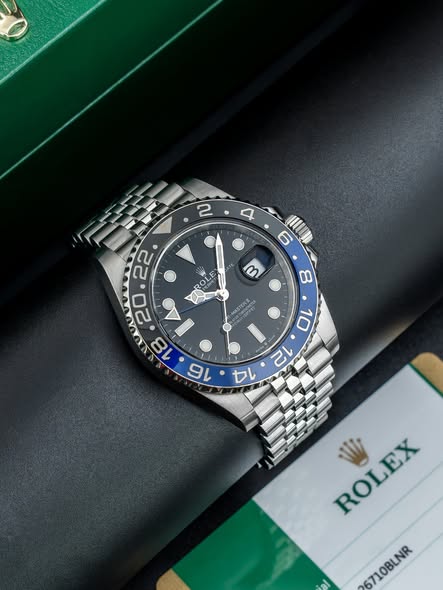 ROLEX GMT-MASTER II 126710BLNR-0002