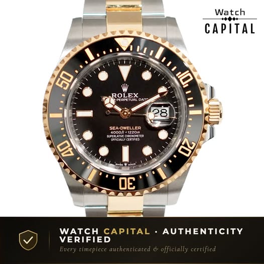 ROLEX SEA-DWELLER 126603-0001