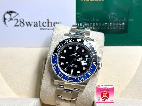 ROLEX GMT-MASTER II 126710BLNR-0002